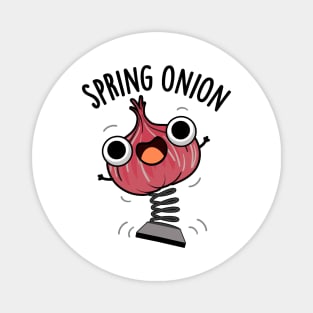 Spring Onion Funny Veggie Puns Magnet